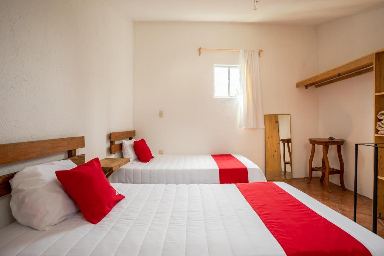 Hotel Paraje Casa Blanca San Agustin Etla Bagian luar foto