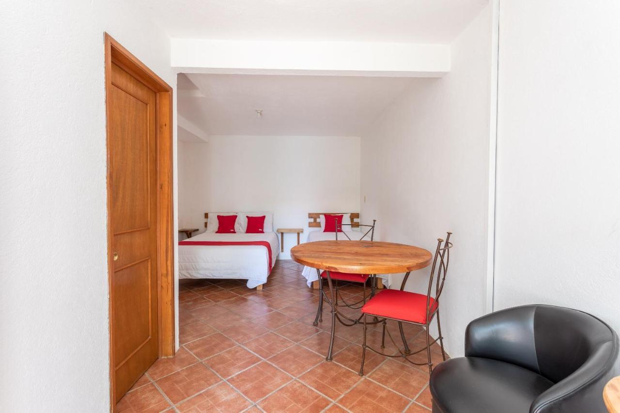 Hotel Paraje Casa Blanca San Agustin Etla Bagian luar foto