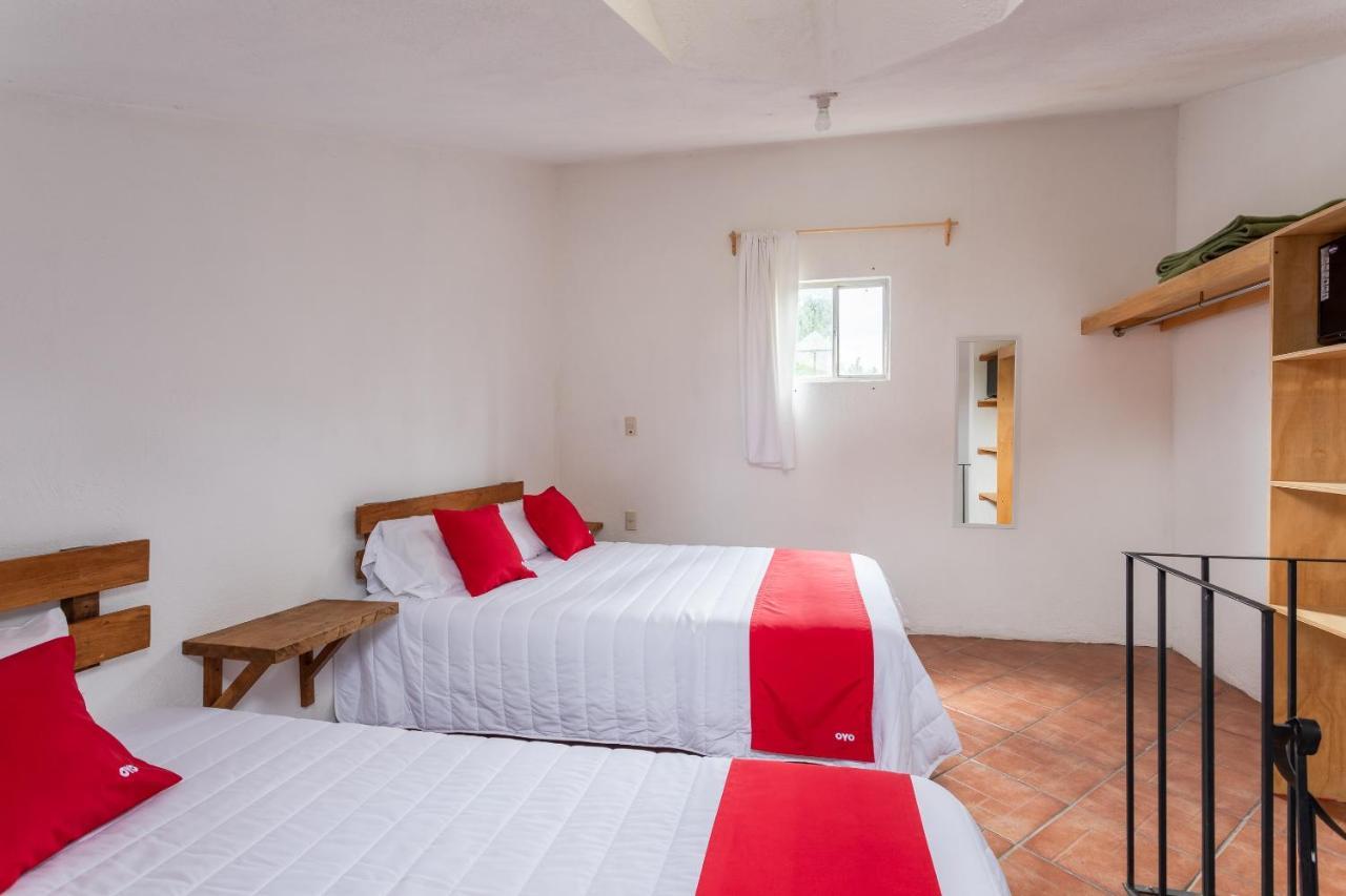 Hotel Paraje Casa Blanca San Agustin Etla Bagian luar foto