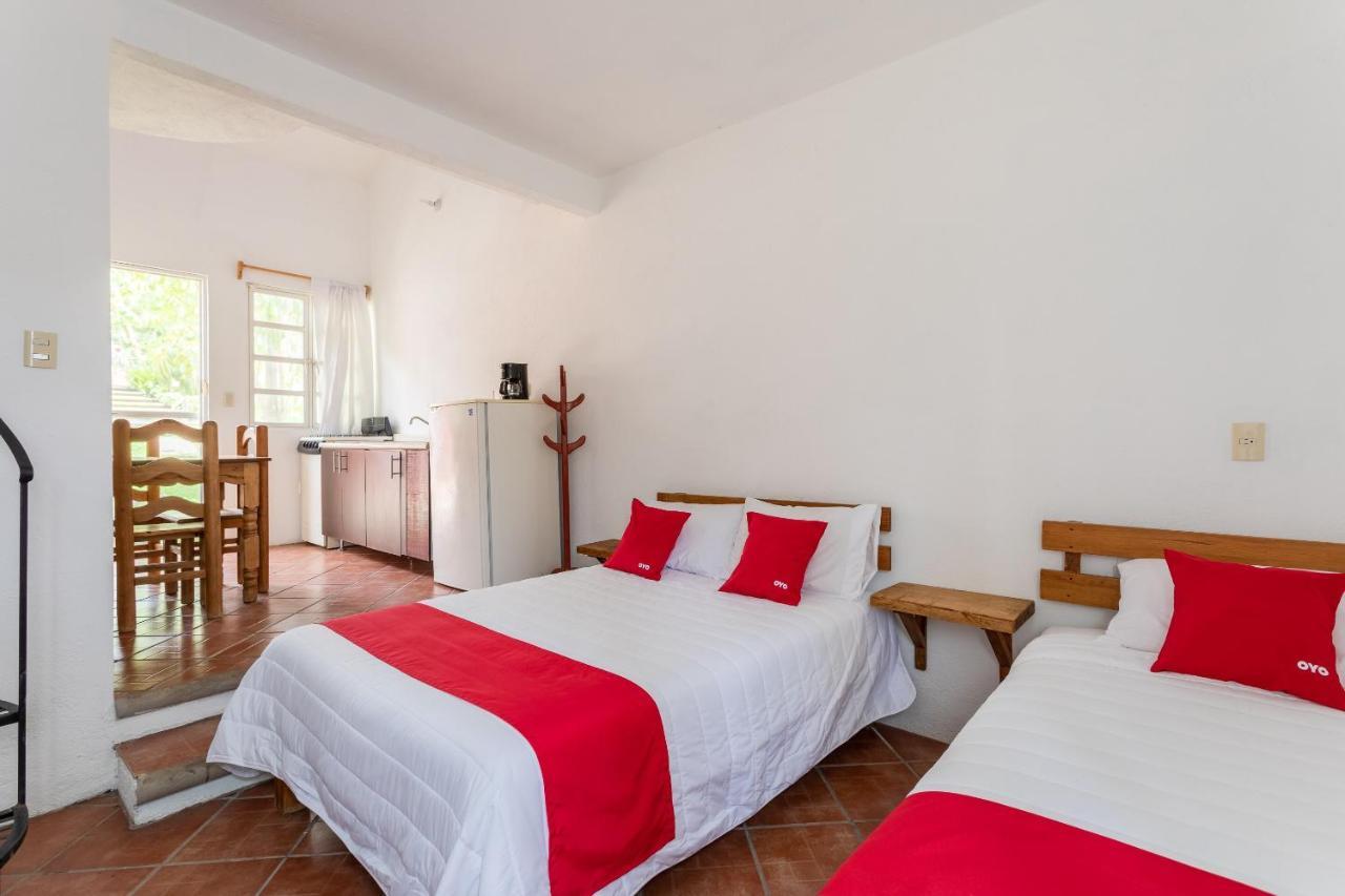 Hotel Paraje Casa Blanca San Agustin Etla Bagian luar foto